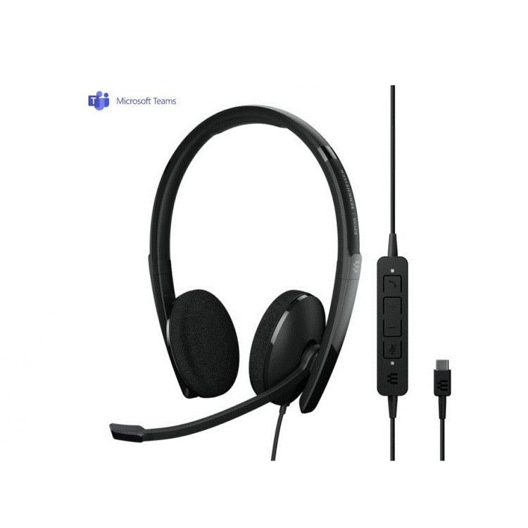 ADAPT 160T USB II / Micro-casque USB binaural avec contrle des appels intgr