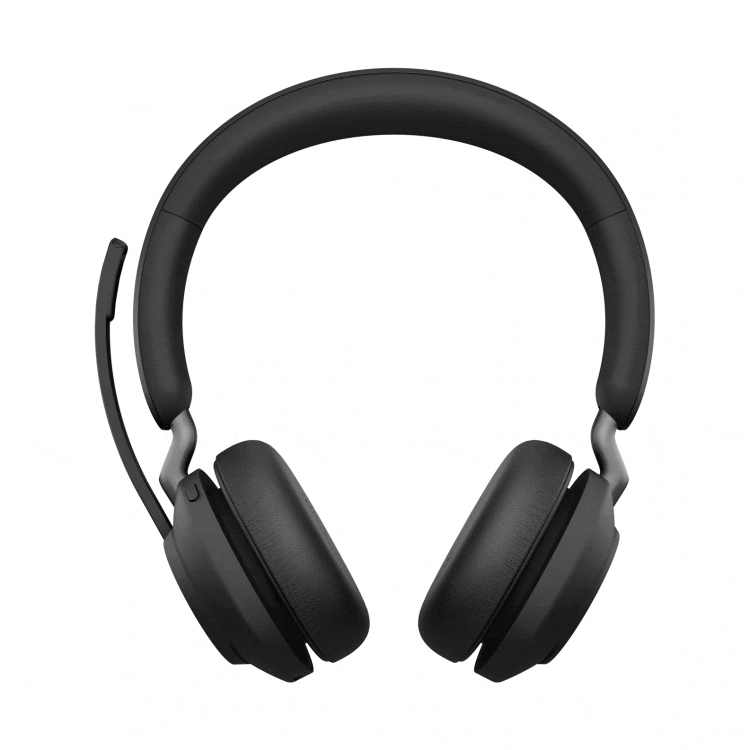 Jabra Evolve2 65 Link380a MS Stereo Black