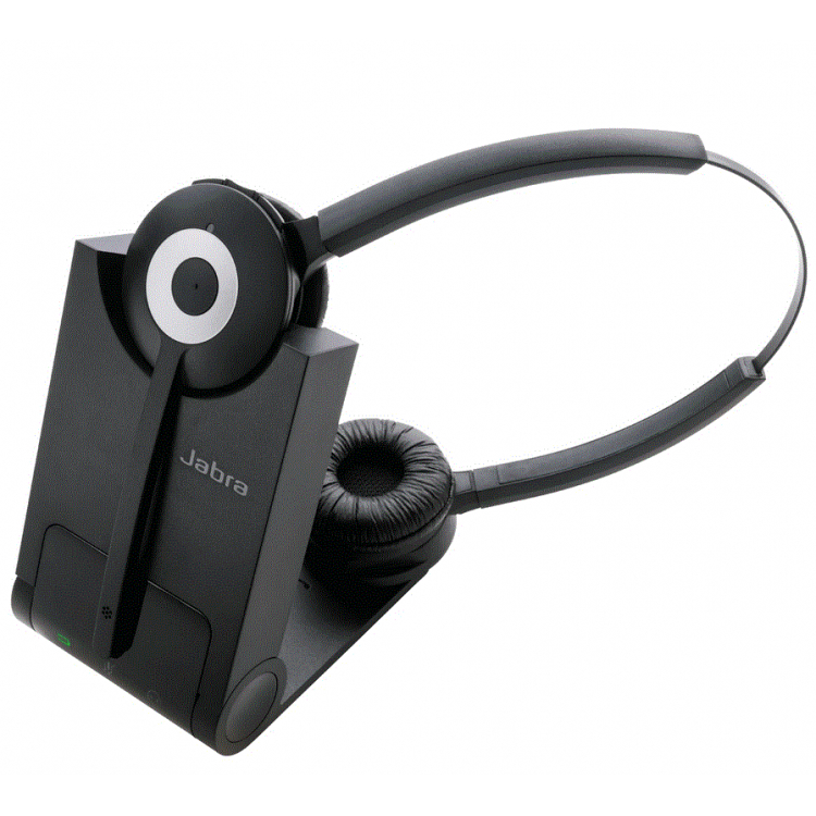 Jabra PRO 930 DECT-Headset Duo USB MS