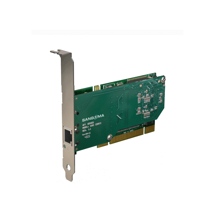 Sangoma board 1E1 PCIe EC