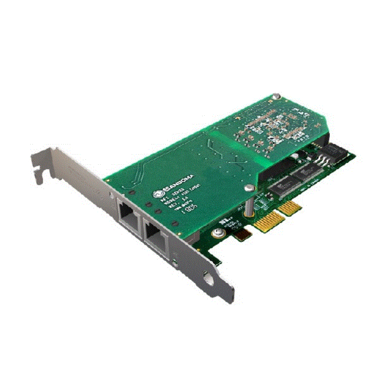 Sangoma board 2E1 PCI