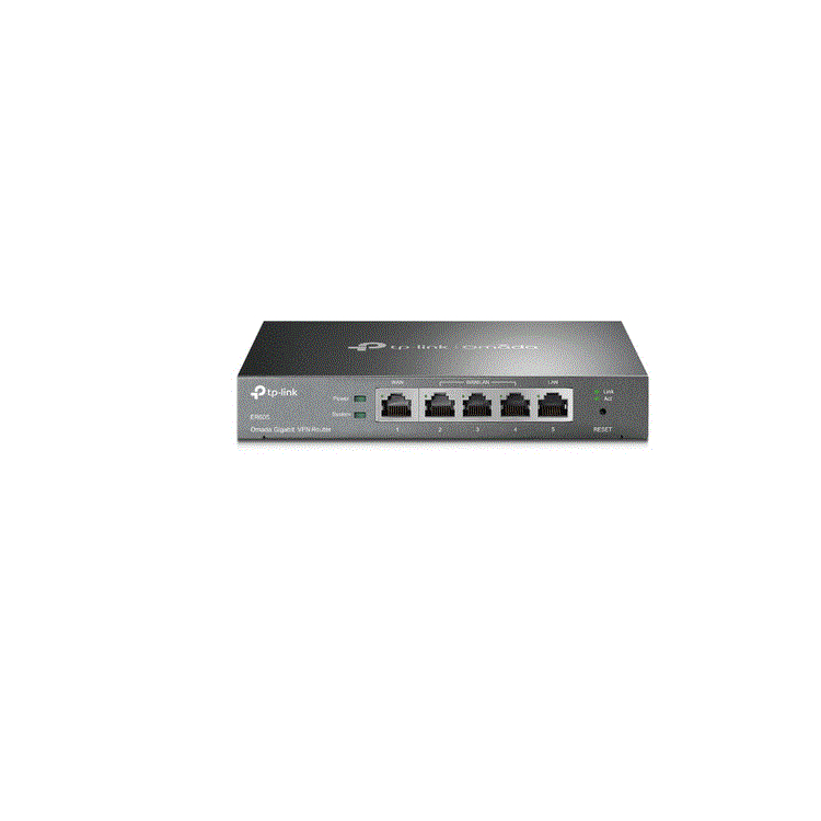 SafeStream Gigabit Multi-WAN VPN Router