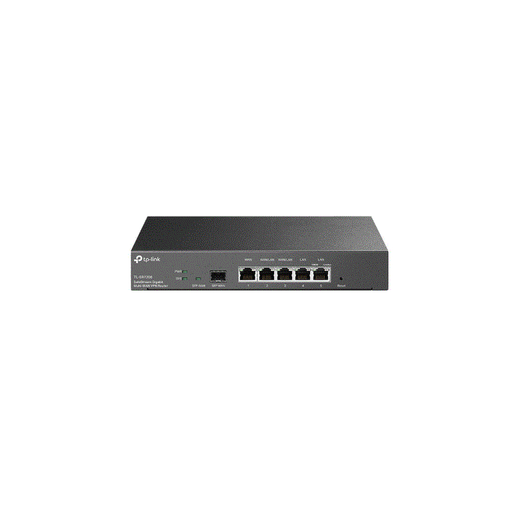 SafeStream Gigabit Multi-WAN VPN Router