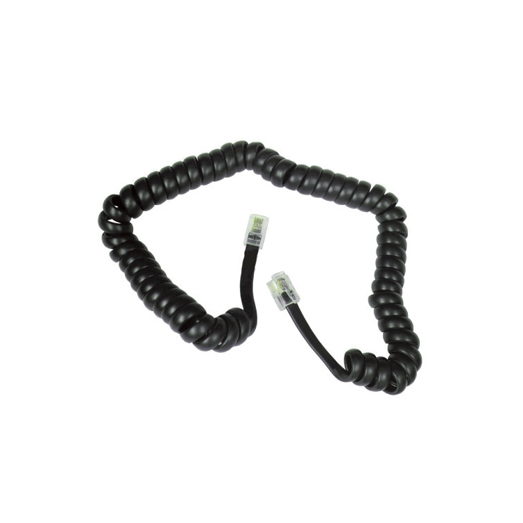 Spiral cord for T19/T21/T23/T31/T33 2,5m 330000008020