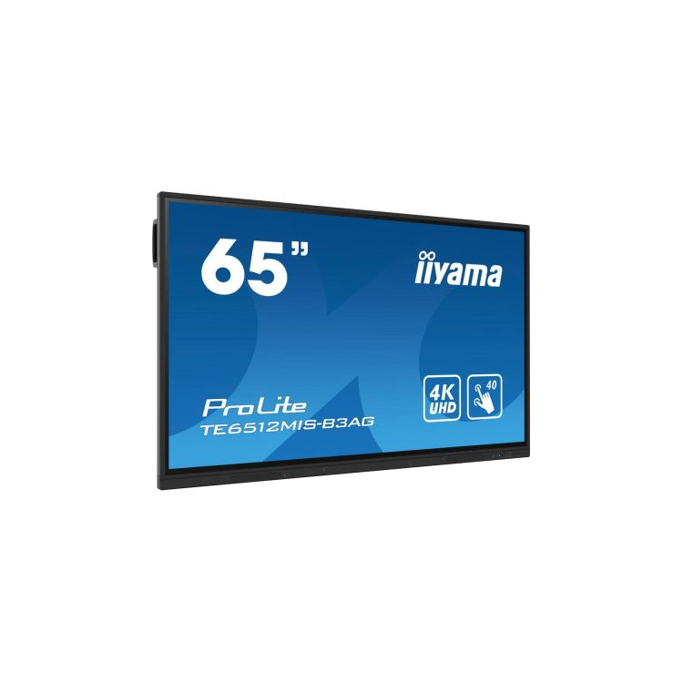 IIYAMA TE6512MIS-B3AG Moniteur LED 65