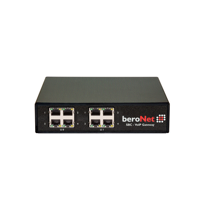 Up to 16 concurrent channels non-modular VoIP SBC, Dual NIC,