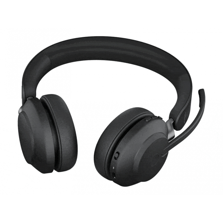 Jabra Evolve2 65 Link380c UC Stereo Black