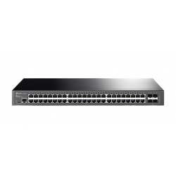 JetStream 48-Port Gigabit L2+ Managed Switch with 4 SFP Slots PORT 48 Gigabit