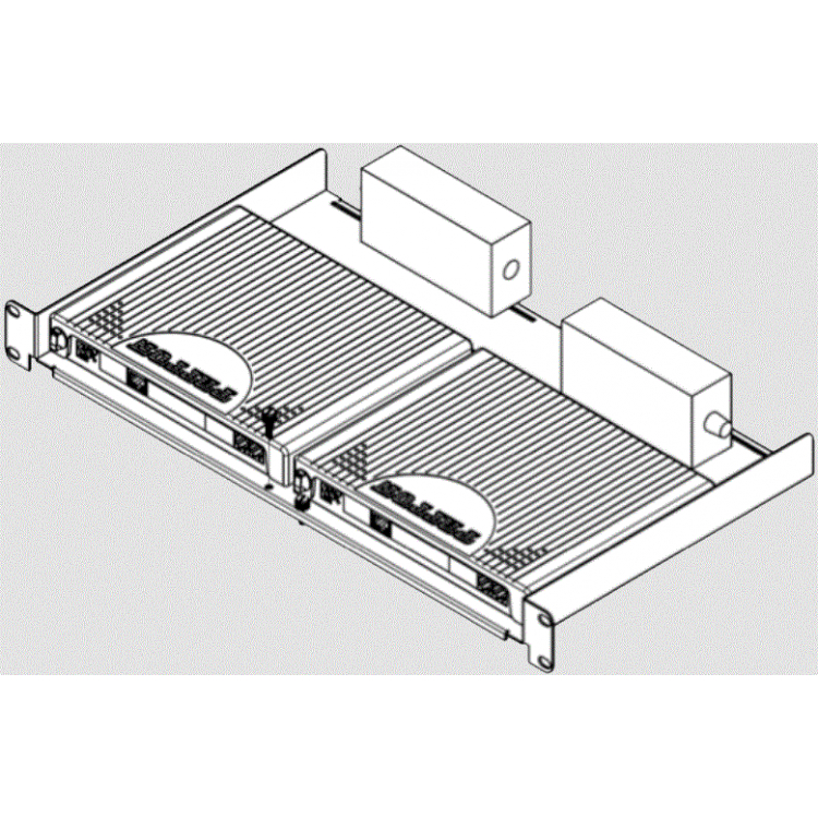 19 inch Rack mount kit, SN4131X/2-4BIS, SN414X, SN417X