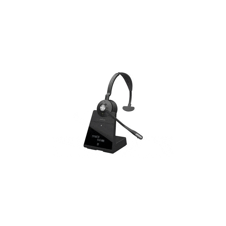 Jabra Engage 75 Mono pour tlphone Fixe, PC, mobile et tablette