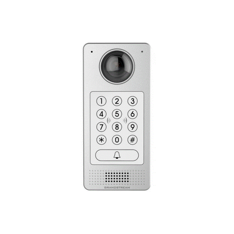 IP Video Door System, 1 SIP account, 1x Ethernet 10/100 PoE, 1/2.7 2 MP 1920x10