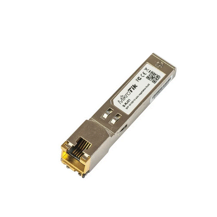 RJ45 SFP 10/100/1000M copper module