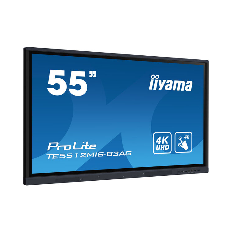 IIYAMA TE5512MIS-B3AG Moniteur LED 55