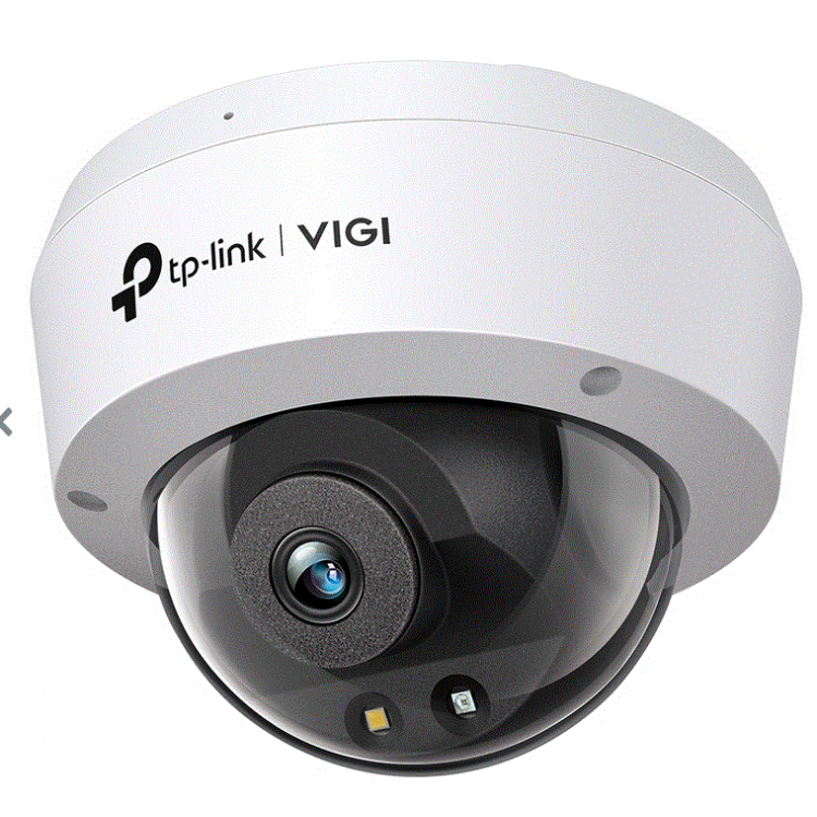 4MP Full-Color Dome Network Camera, SPEC H.265+/H.265/H.264+/H.264