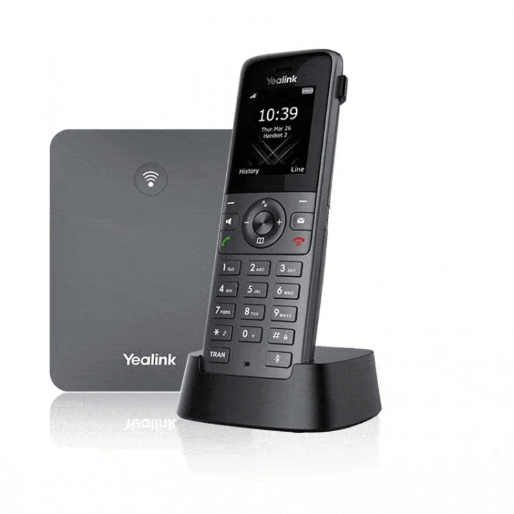 Yealink W73P Pack Borne+DECT 1302022