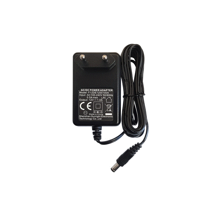 PSU-EU-12V/1A pour Interphones