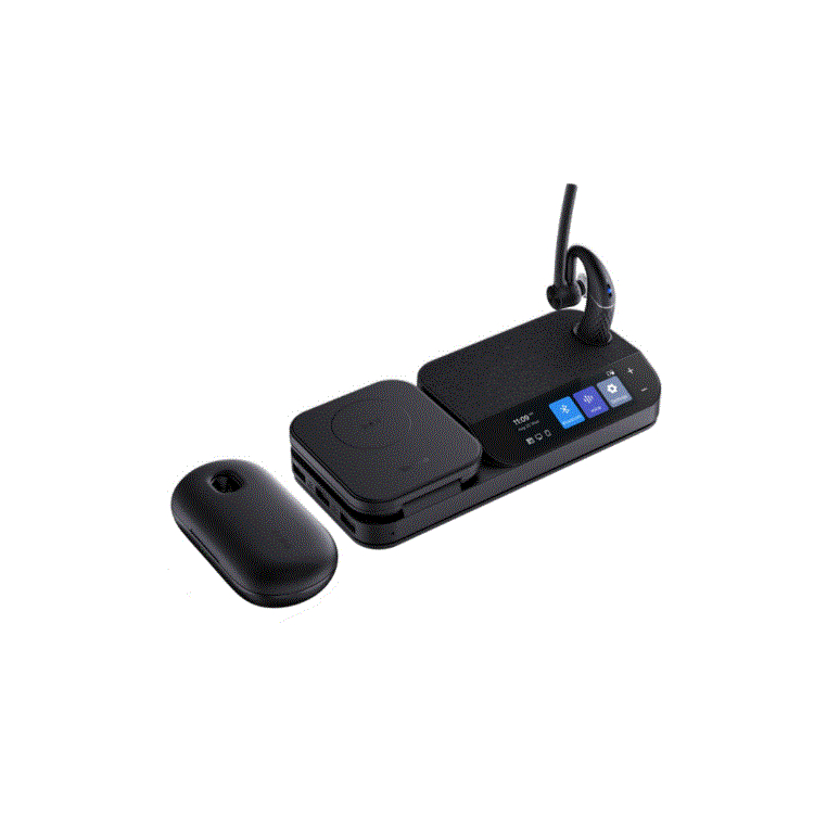 BH71 Workstation Pro USB-C/A Chargingcase battery,Bluetooth dongle,Workstation