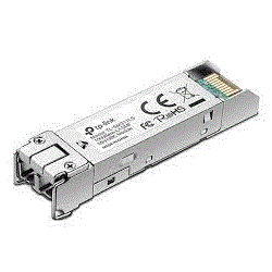 Gigabit SFP module, Single-mode, MiniGBIC, LC interface, Up to 10km distance