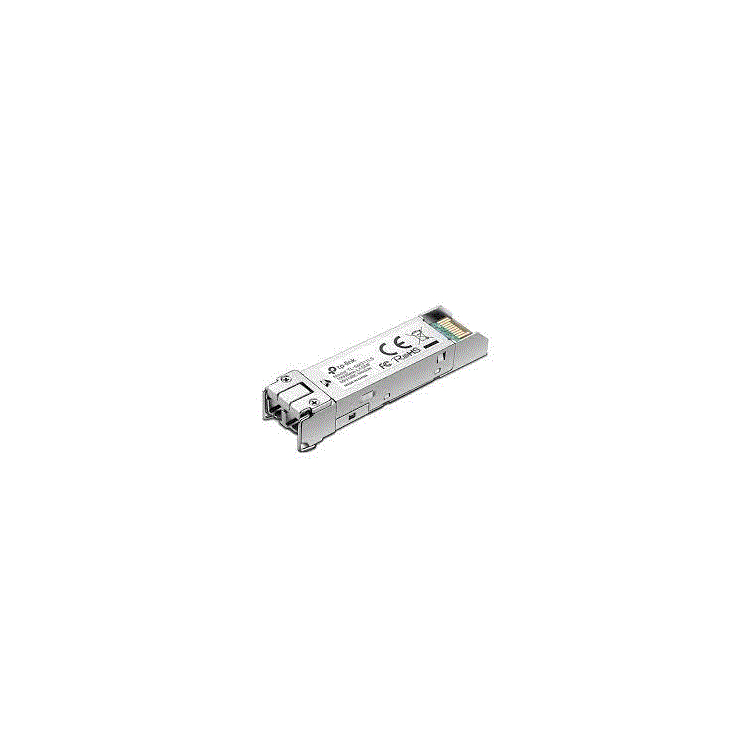 Gigabit SFP module, Single-mode, MiniGBIC, LC interface, Up to 10km distance