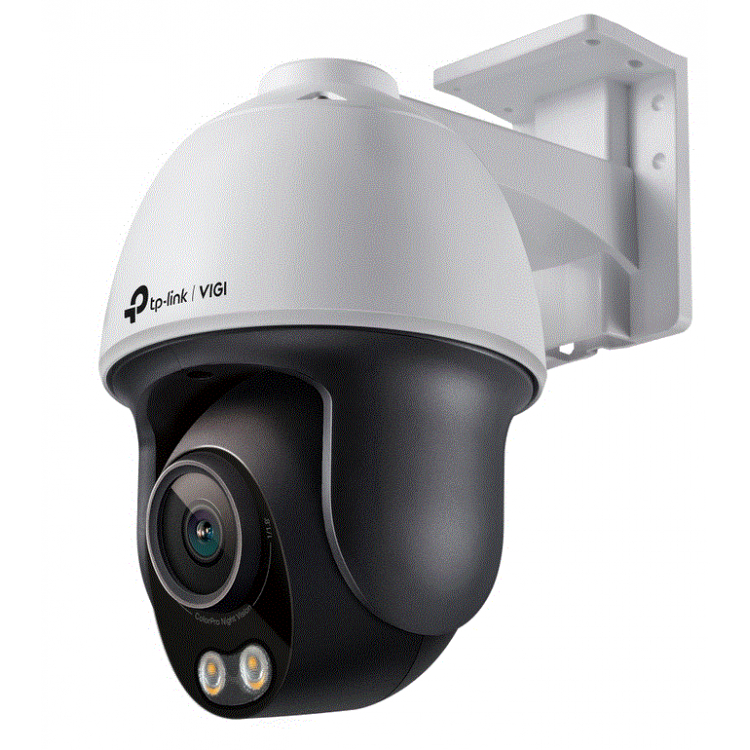 4MP ColorPro Pan/Tilt Network Camera, SPECH.265+/H.265/H.264+/H.264, 1/1.8 Pro