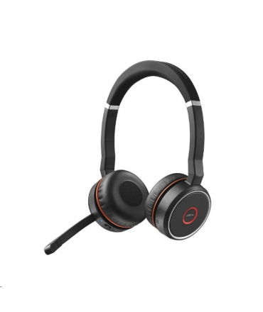 Casque PC Jabra Evolve 75 UC MS Duo