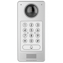 IP Video Door System, 1 SIP account, 1x Ethernet 10/100 PoE, 1/2.7 2 MP 1920x10