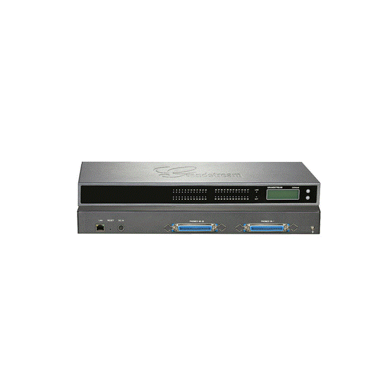 Grandstream SIP-Gateway GXW-4248 48x FXS V2 incluant 2 cbles TELCO 75cm