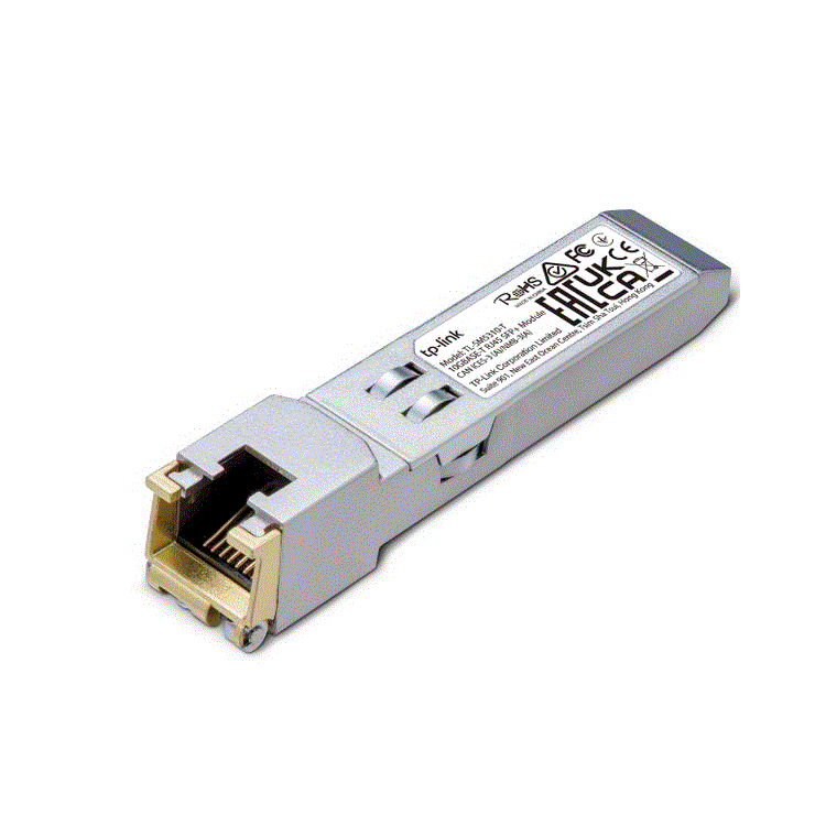 10GBASE-T RJ45 SFP+ Module