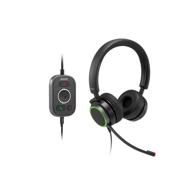 Casque Snom A330D Binaural USB/Jack 3.5