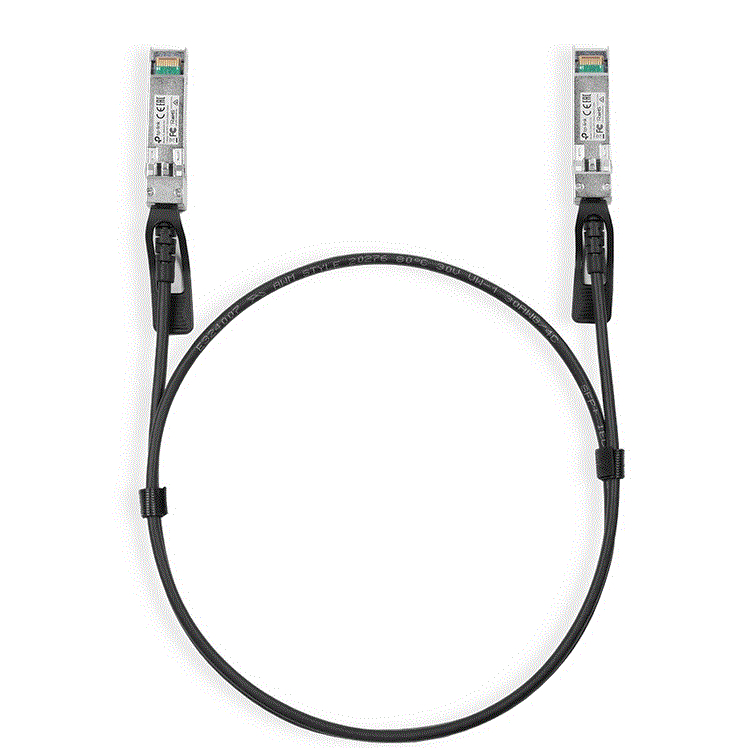 1M Direct Attach SFP+ Cable for 10 Gigabit Connections