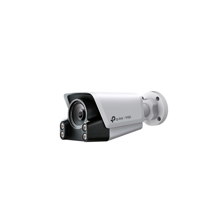 4MP Outdoor ColorPro Night Vision Bullet Network Camera