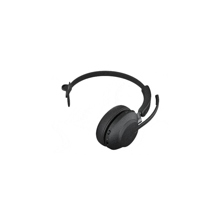 Jabra Evolve2 65 Link380a UC Mono Black