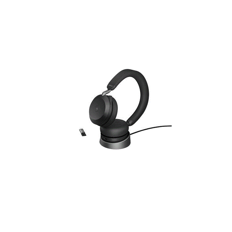 JABRA EVOLVE 2 75 UC / USB-A AVEC BASE