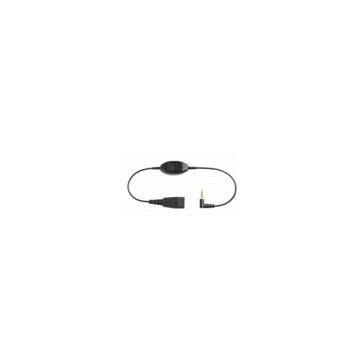 Jabra QD - Jack 3,5 iPhone