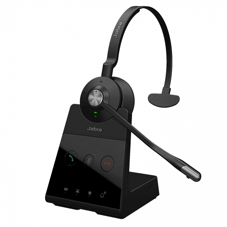 Jabra Engage 65 Mono pour tlphone fixe et PC