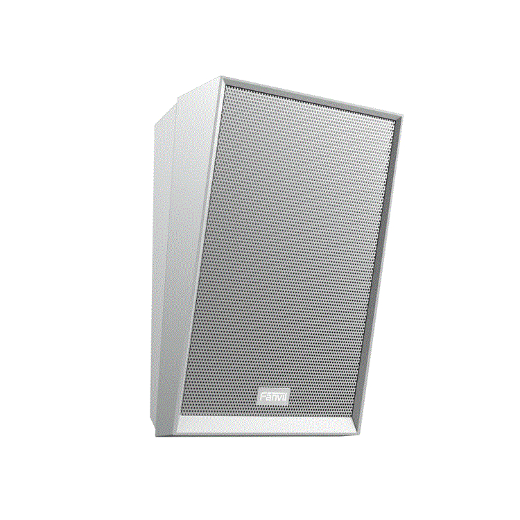 Diffuseur audio SIP mural Blanc