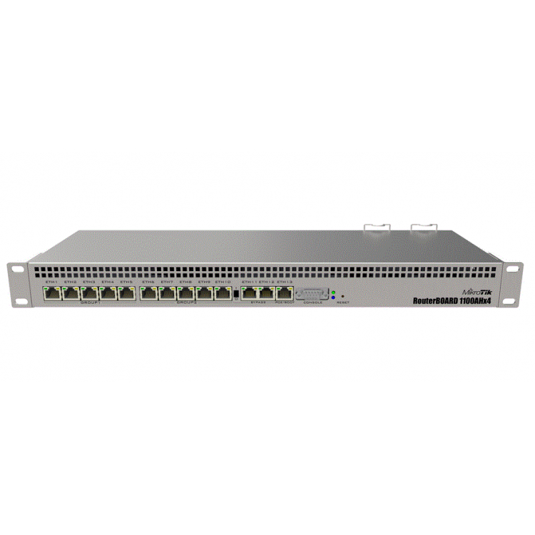 MikroTik RouterBOARD RB1100x4, 13x Gigabt