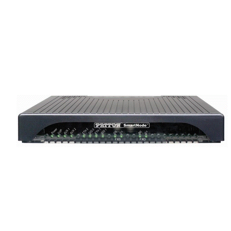 SmartNode VoIP Gateway, 2 FXS, 2 FXO, 4 VoIP Calls, or 4 SIP-SIP calls SIP b2b