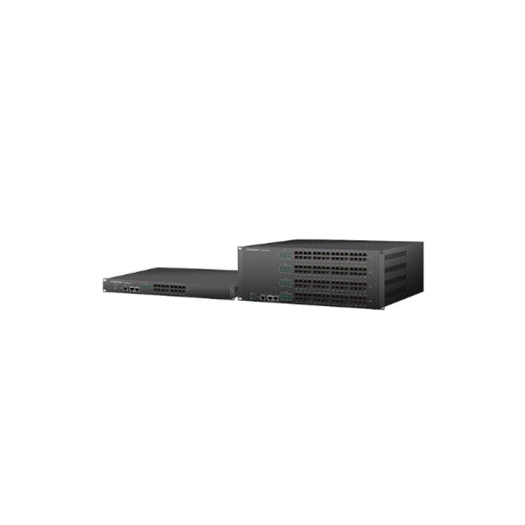 SmartNode VoIP Gateway, 96 FXS on 4xRJ21-50pin,  K.21 basic surge protection, 96