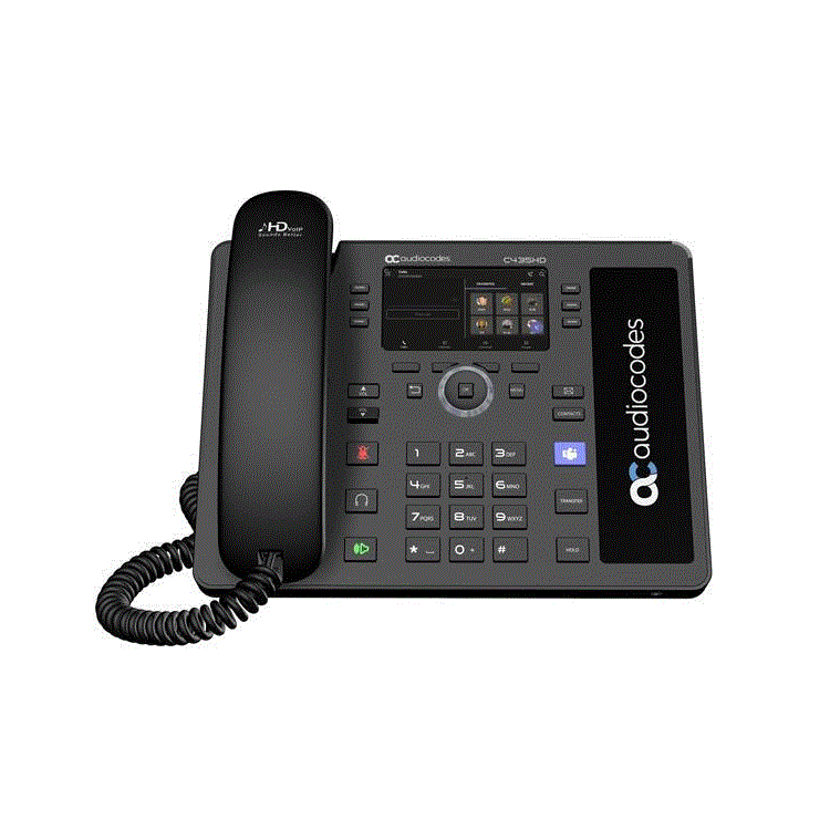 Teams C435HD-R IP-Phone PoE GbE black