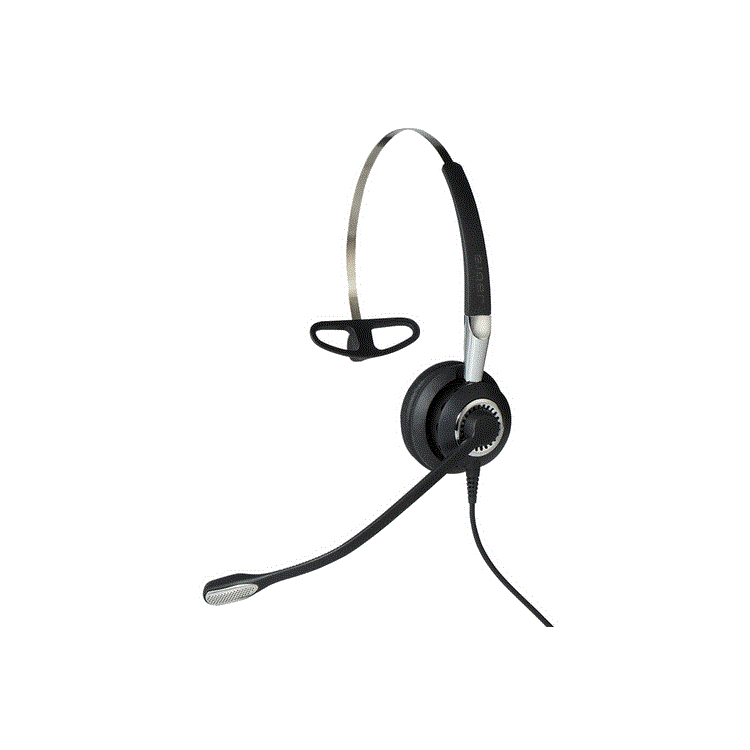 Jabra BIZ 2400 II Headset Mono Wideband QD 3-in-1