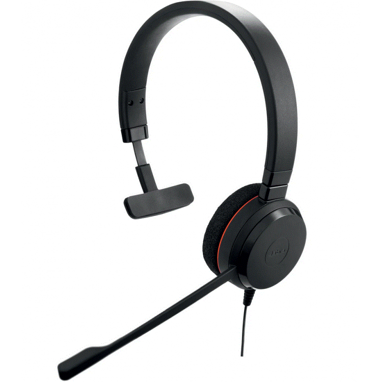 Jabra Evolve 20 Headset Mono USB MS