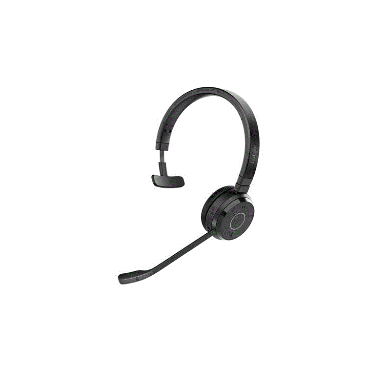 Jabra Evolve 65 TE, Link 390a UC version Mono + support de charge