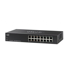 16 Ports dont 8 PoE - Cisco