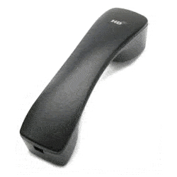 Black handset for Yealink T38G 2201044