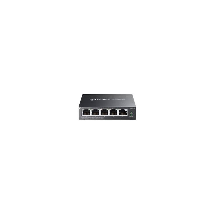 Omada 5-Port Gigabit Easy Managed Switch with 4-Port PoE+