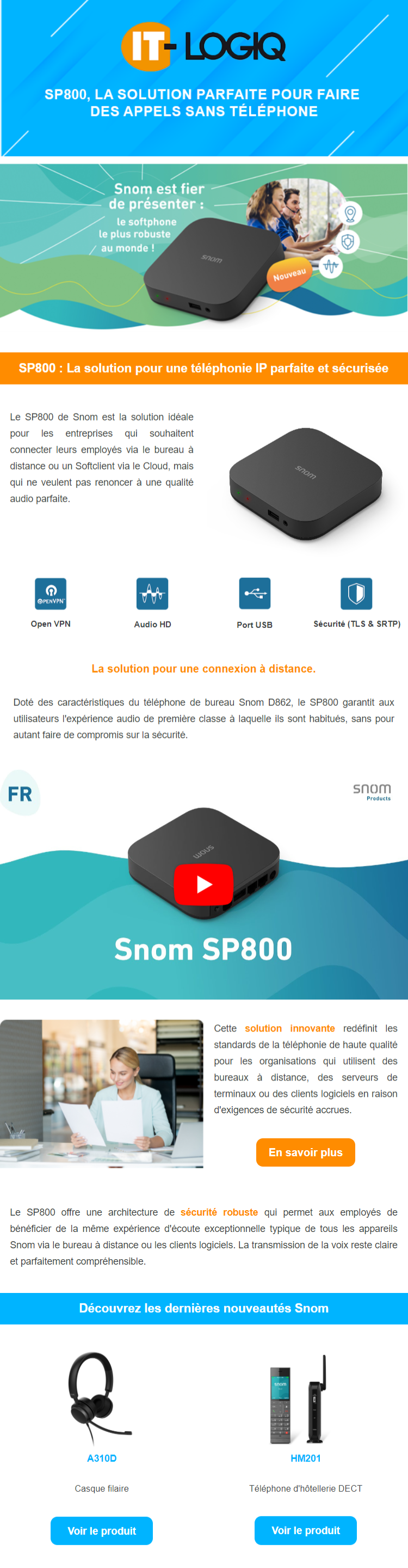 NL Snom p800